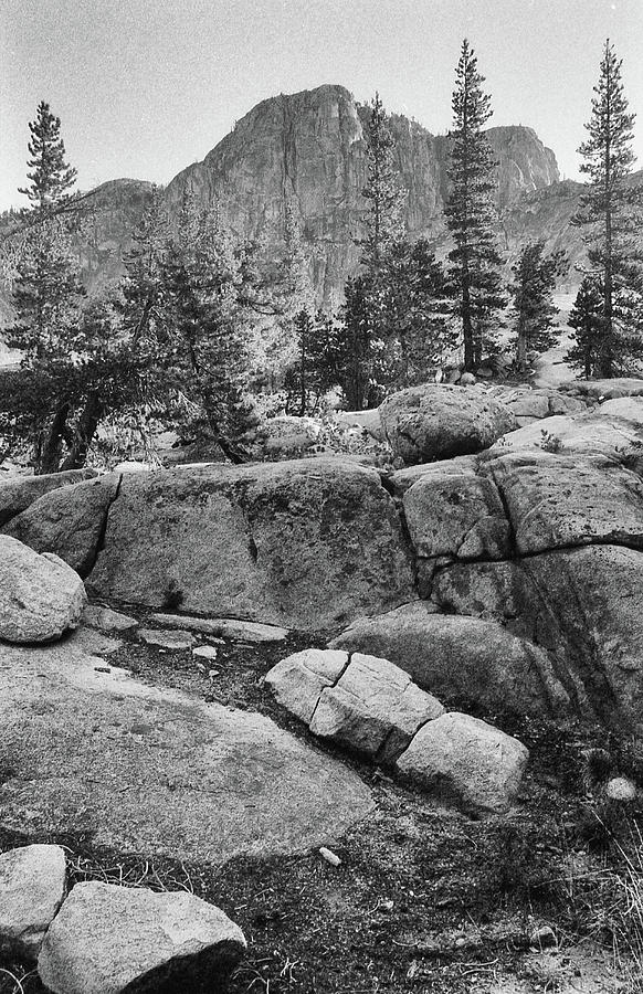 Yosemite National Park - Black and White by Rick Veldman Yosemite National Park - Black and White by Rick Veldman