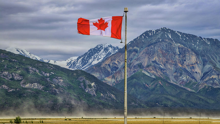 Yukon Canada #3 Photograph by Paul James Bannerman