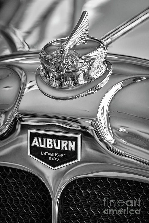30 Auburn 6-85 #30 Photograph by Dennis Hedberg