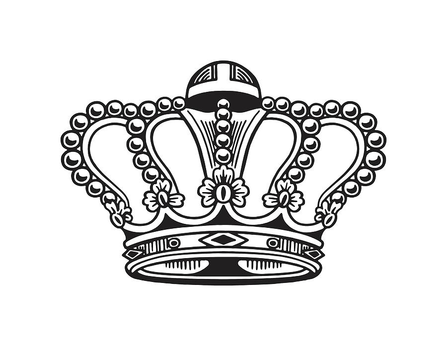 Crown Drawing by CSA Images - Fine Art America