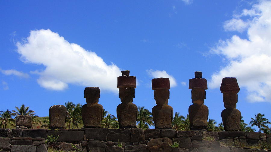 Easter Island Chile #30 Photograph by Paul James Bannerman