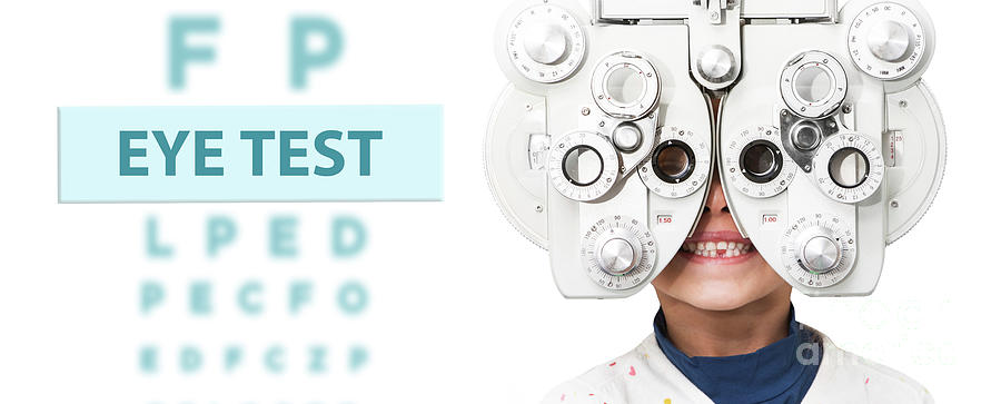 Eye Test #30 Photograph by Peakstock / Science Photo Library