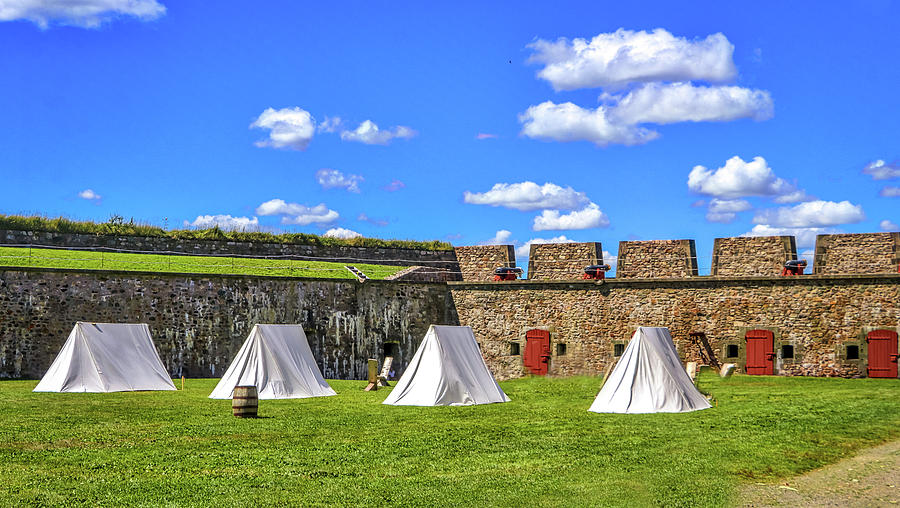 Fortress of Louisbourg Nova Scotia Canada Photograph by Paul James Bannerman