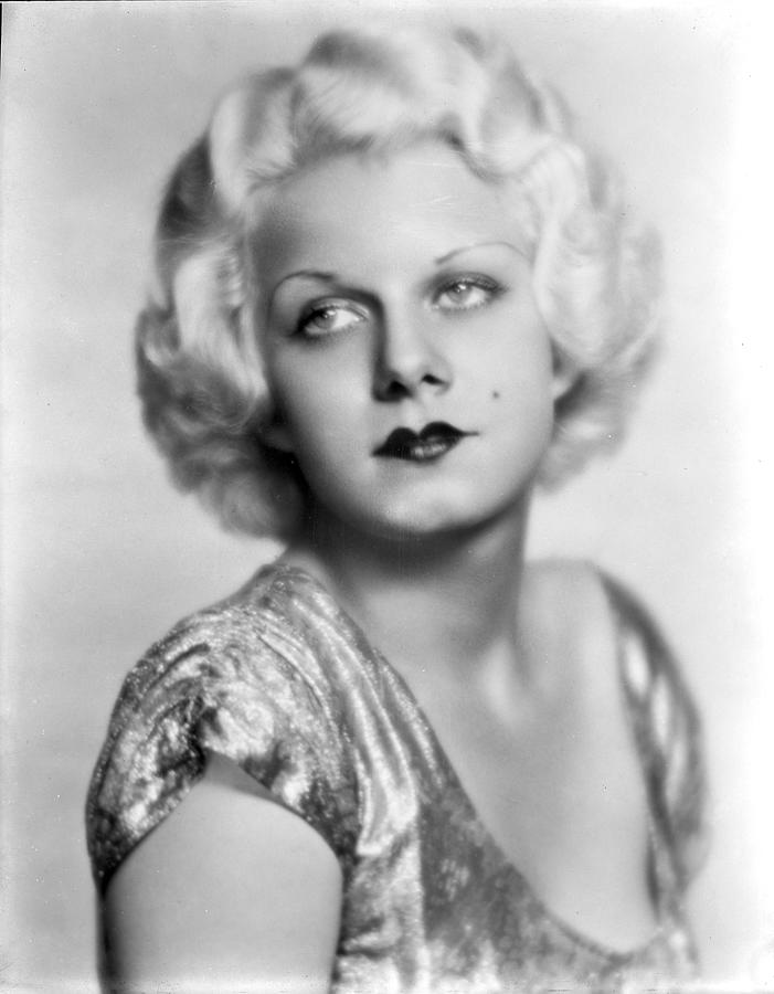 Jean Harlow Photograph by Movie Star News - Fine Art America