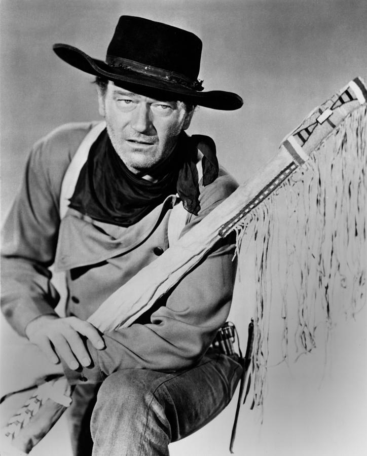 John Wayne Photograph by Movie Star News - Fine Art America