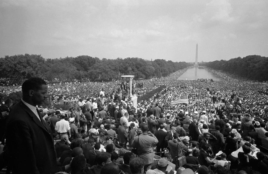 March On Washington For Jobs #30 Photograph by Science Source