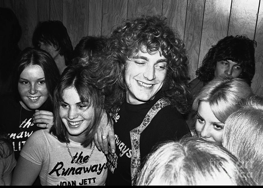 Robert Plant Photograph - Mark Sullivan 70s Rock Archive #30 by Mark Sullivan