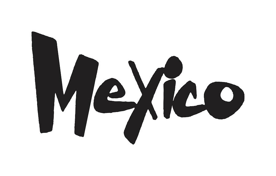 Mexico Drawing by CSA Images - Fine Art America