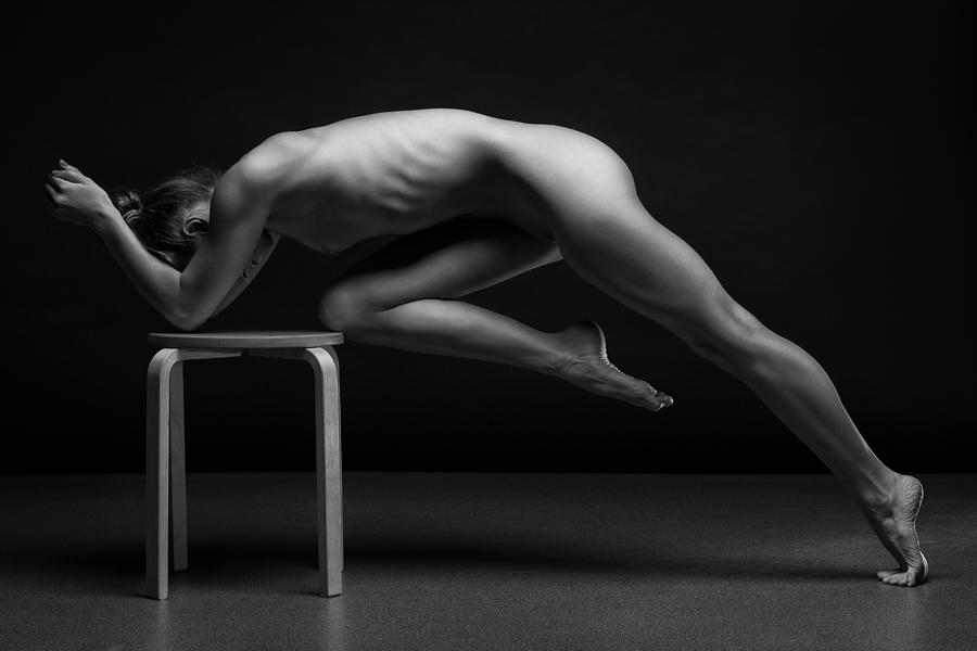 Nude Photograph - Bodyscape #300 by Anton Belovodchenko