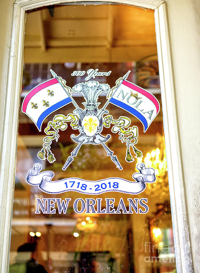 300 Years in New Orleans Photograph by John Rizzuto