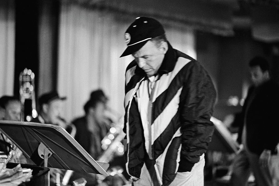 Frank Sinatra #31 Photograph by John Dominis