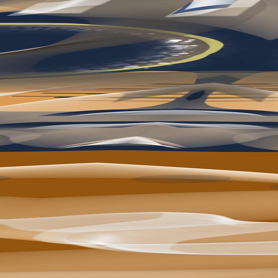 Michal Painting - Horizon by Michal Mitak Michal Painting - Horizon by Michal Mitak