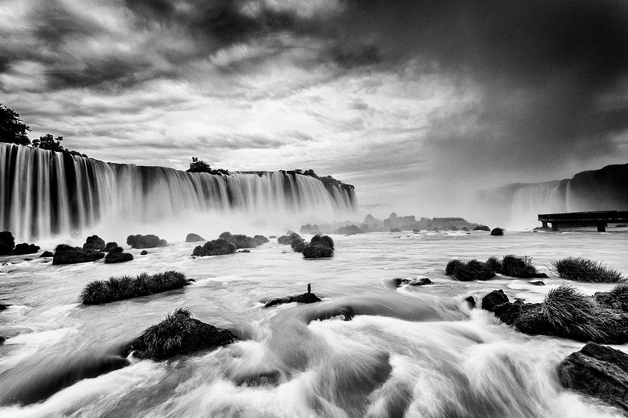 Iguazu Falls Digital Art by Antonino Bartuccio - Fine Art America