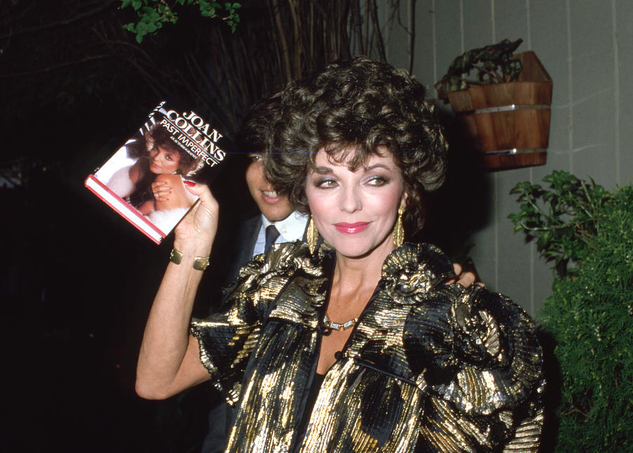 Joan Collins #31 Photograph by Mediapunch