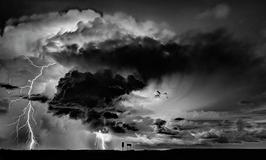 Prairie Storm Clouds Canada #31 Photograph by Mark Duffy
