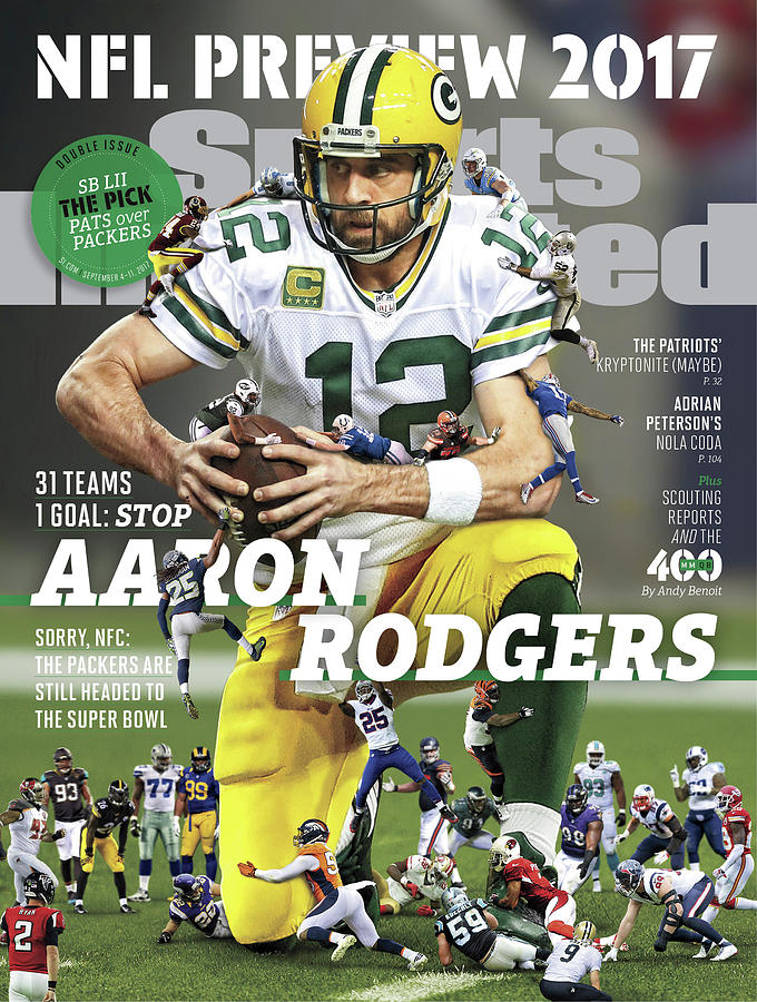 31 Teams, 1 Goal Stop Aaron Rodgers, 2017 Nfl Football Sports Illustrated Cover Photograph by Sports Illustrated