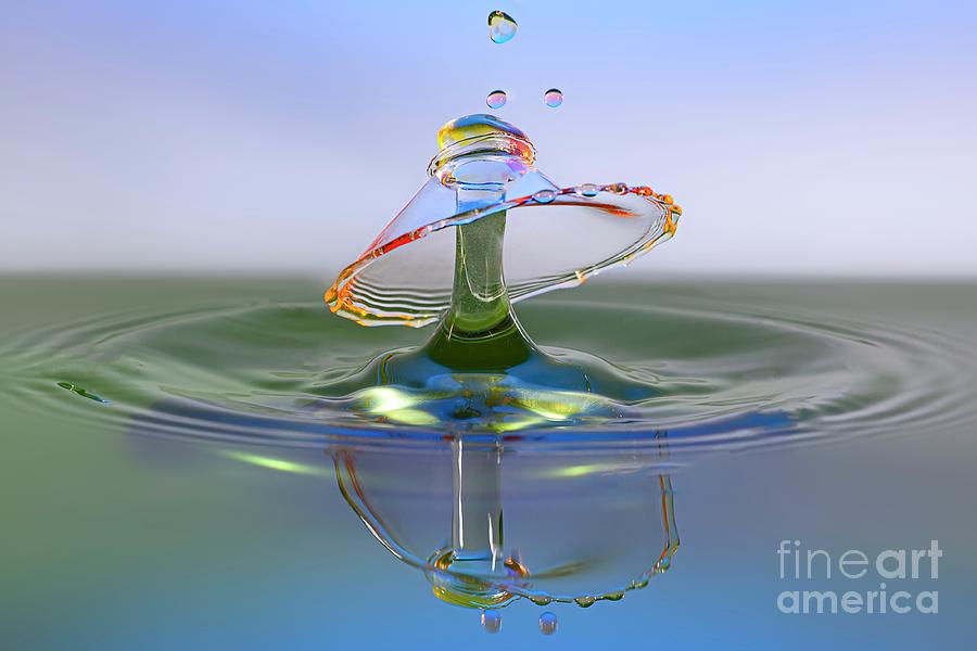 Water Drop Impact #31 Photograph by Frank Fox/science Photo Library