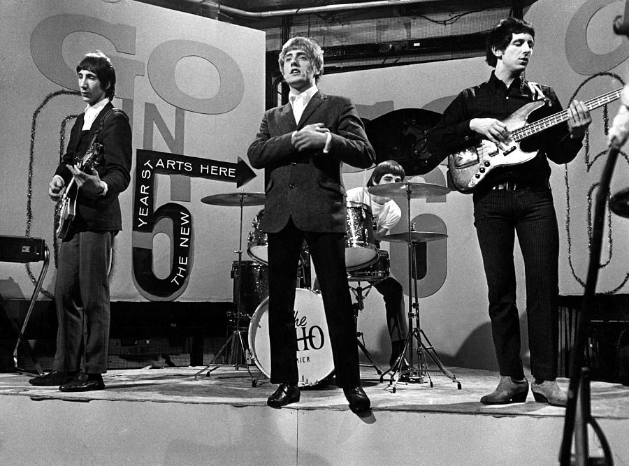 Music Photograph - 31st December 1965 The Who Appear On by Bentley Archive/popperfoto
