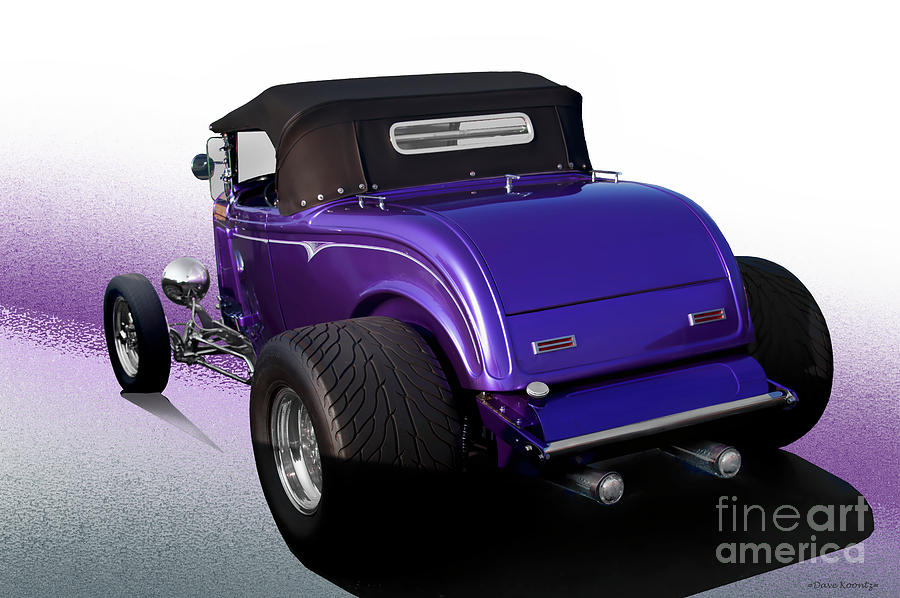 1932 Ford Hiboy Roadster Photograph