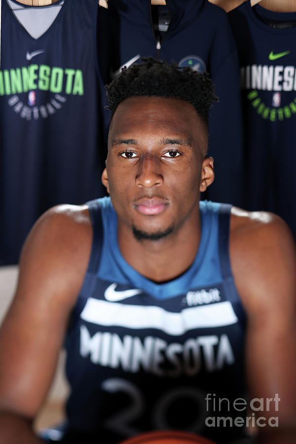 2018 Nba Rookie Photo Shoot #32 Photograph by Nathaniel S. Butler