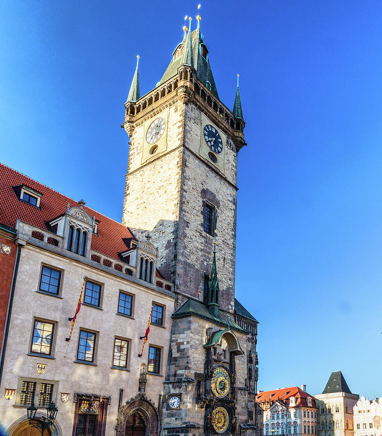 Astronomical clock in Prague #32 Photograph by Vivida Photo PC