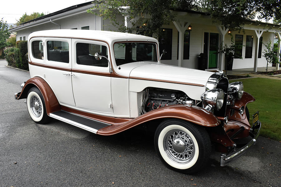 32 Buick Rod Photograph by Bill Dutting
