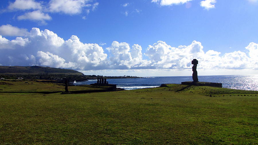 Easter Island Chile #32 Photograph by Paul James Bannerman