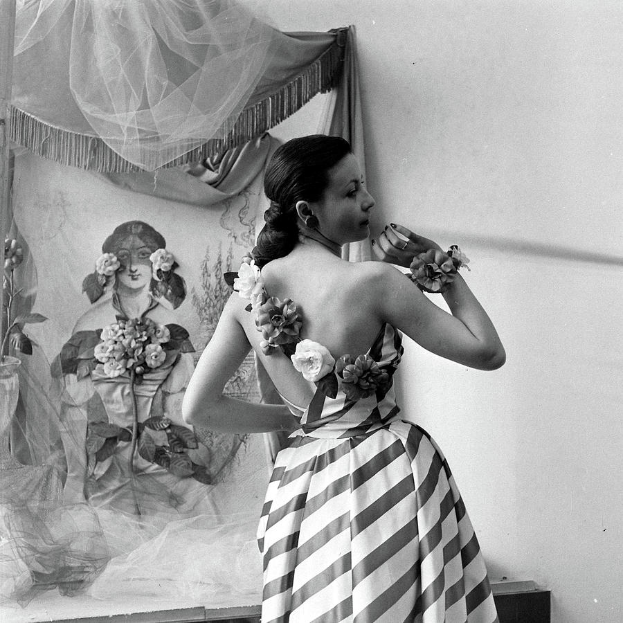 Spring Photograph - French Spring Fashions #32 by Nina Leen