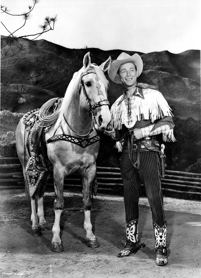 Roy Rogers #32 Photograph by Movie Star News - Pixels