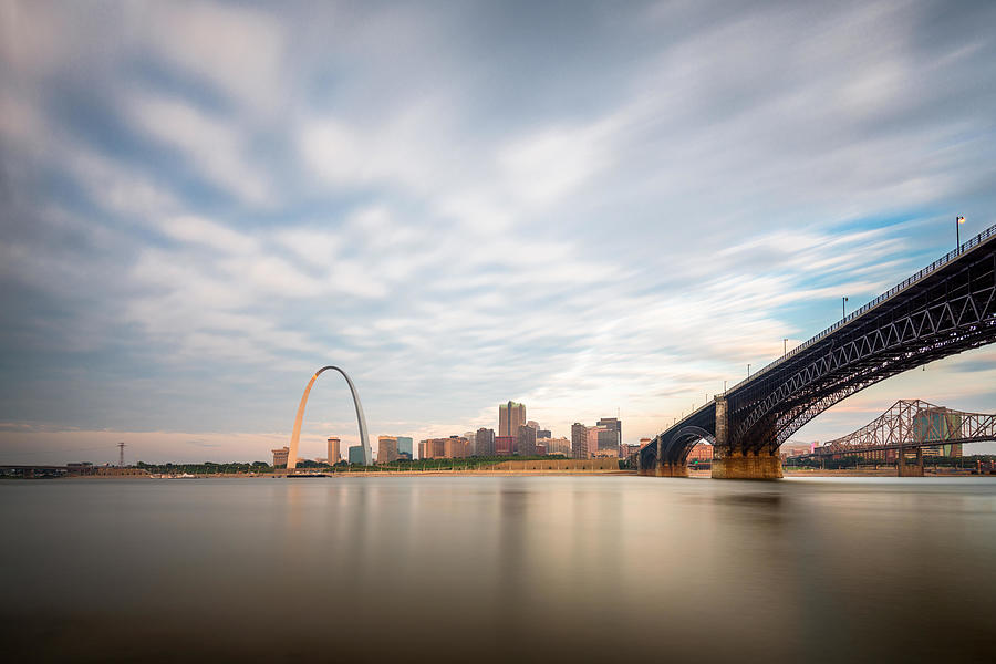 Architecture Photograph - St. Louis, Missouri, Usa Downtown #32 by Sean Pavone