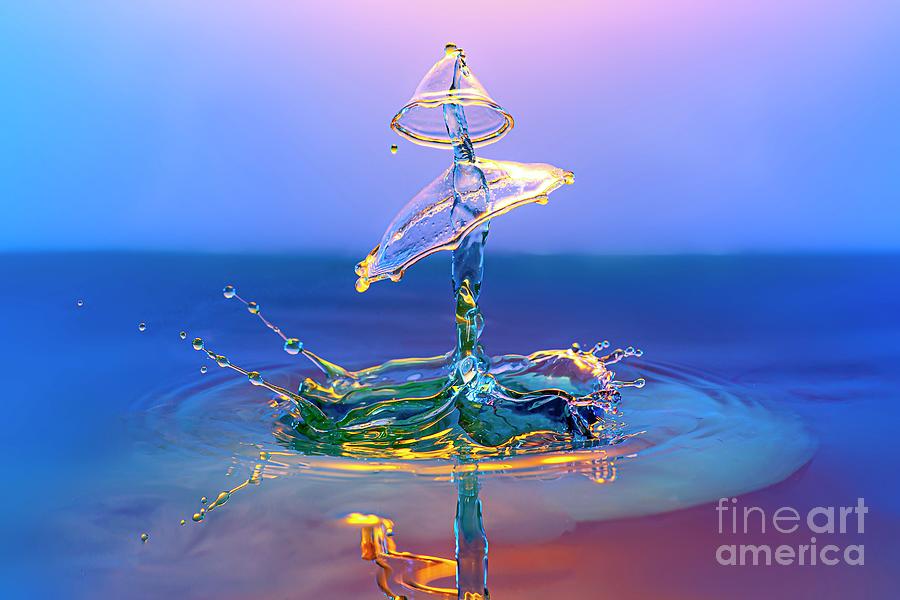 Water Drop Impact #32 Photograph by Frank Fox/science Photo Library
