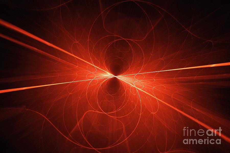 Abstract Illustration #321 Photograph by Sakkmesterke/science Photo Library