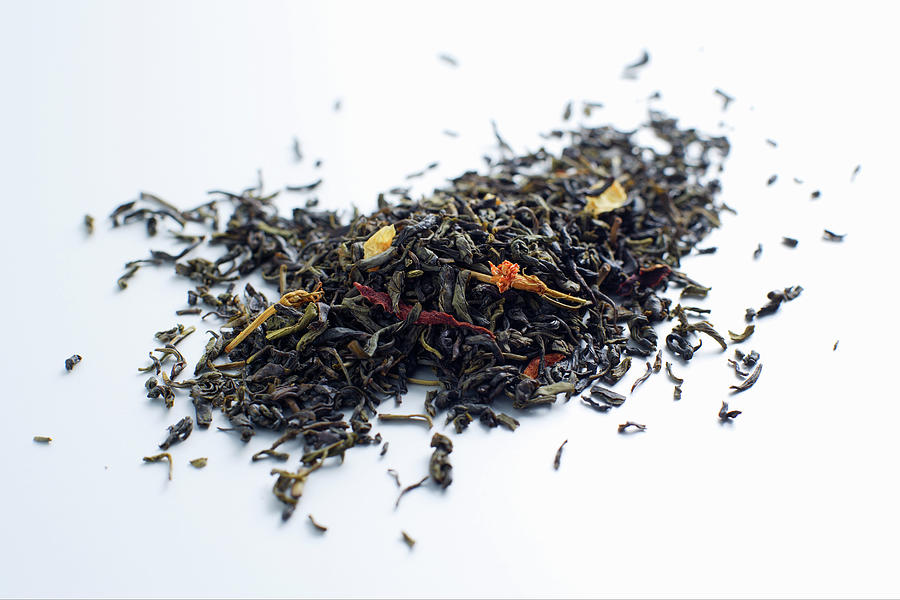 Close Up Of Pile Of Tea Leaves #33 Photograph by Brett Stevens