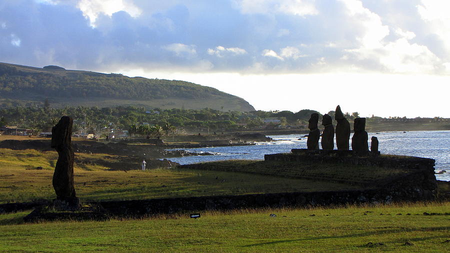 Easter Island Chile #33 Photograph by Paul James Bannerman
