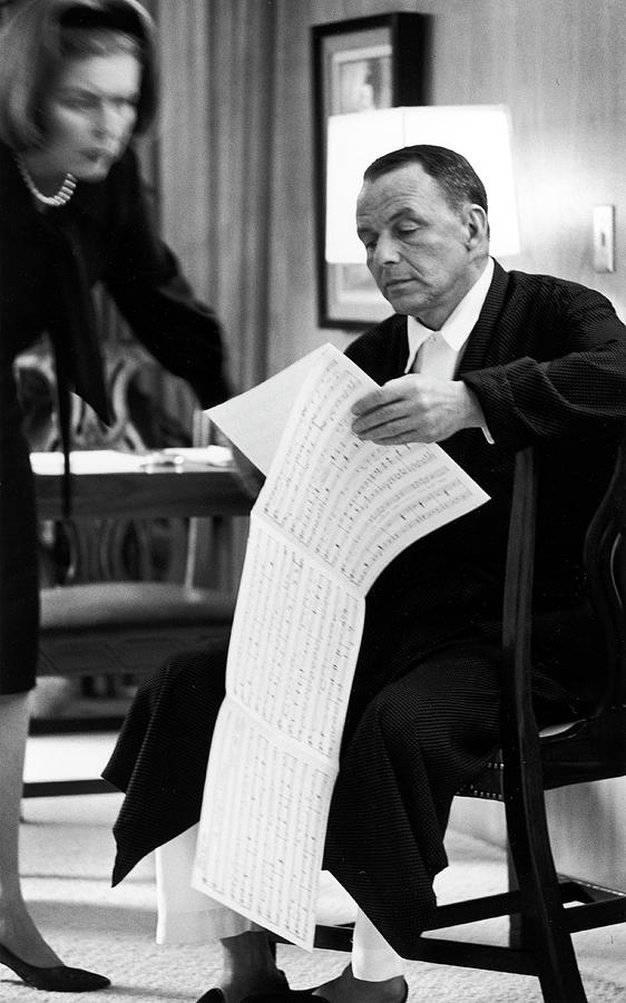 Frank Sinatra #33 Photograph by John Dominis
