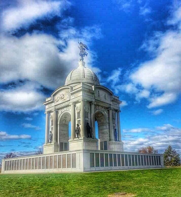 Pennsylvania Monument Photograph by William E Rogers - Fine Art America