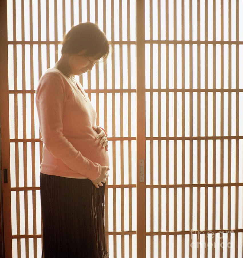 Pregnant Woman Photograph By Cecilia Magill Science Photo Library Pixels