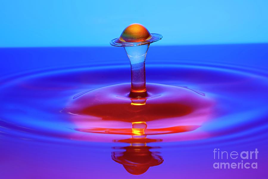 Water Drop Impact #33 Photograph by Frank Fox/science Photo Library