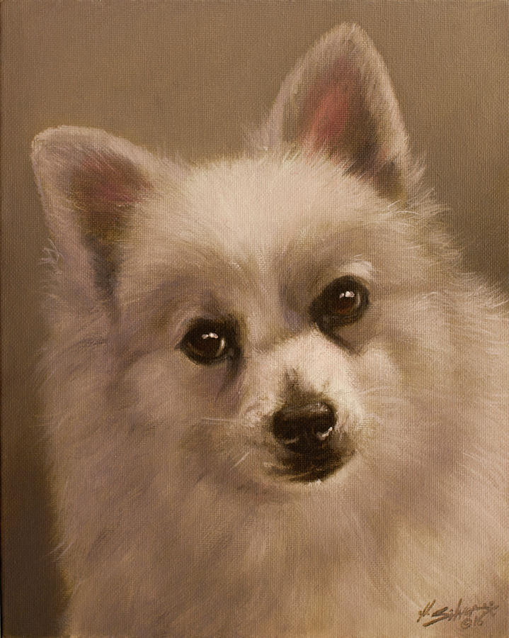 Animal Painting - 331 by John Silver