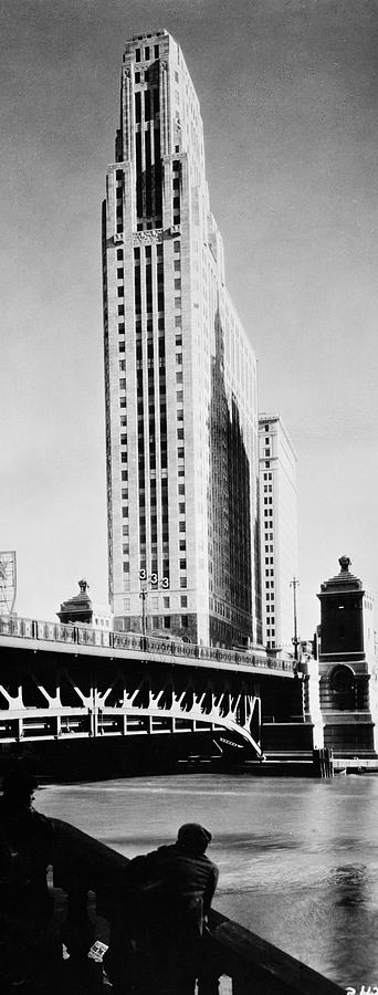333 North Michigan Avenue Photograph by Chicago History Museum