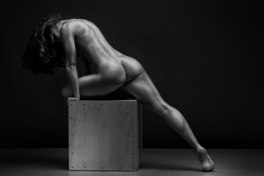 Fine Art Nude Photograph - Bodyscape #335 by Anton Belovodchenko