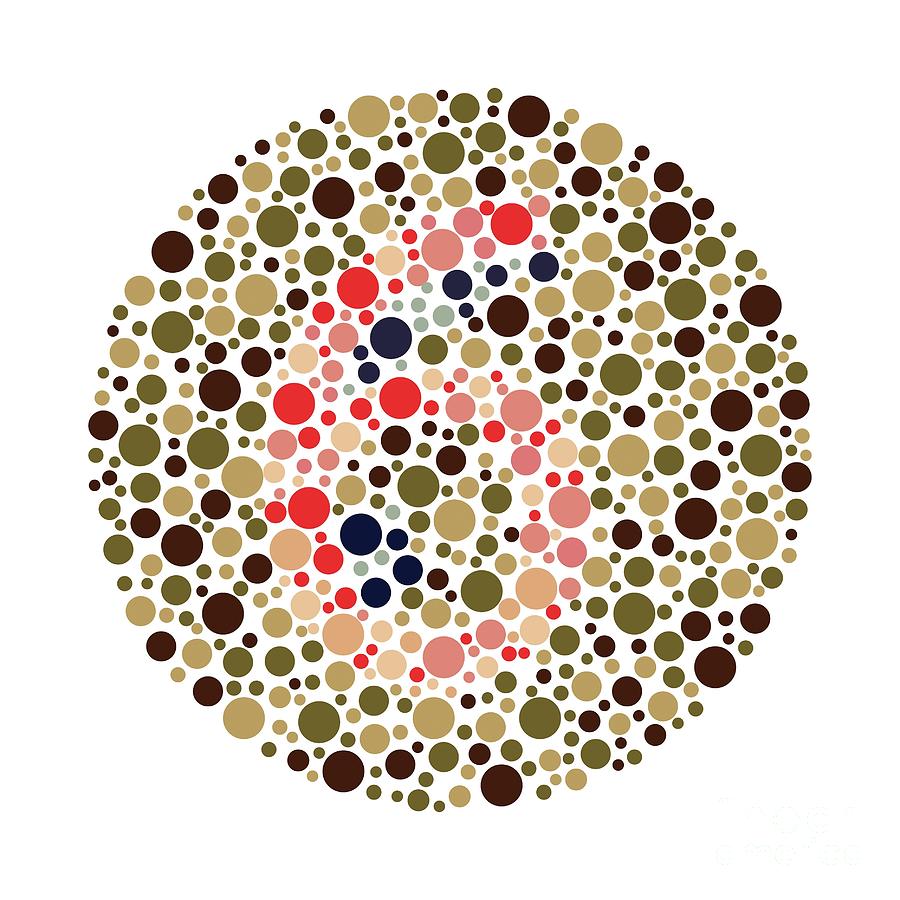 Colour Blindness Test Chart 338 By Chongqing Tumi Technology Ltdscience Photo Library 5644