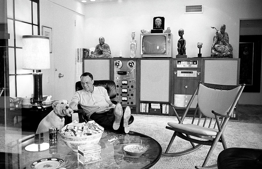 Frank Sinatra #34 Photograph by John Dominis
