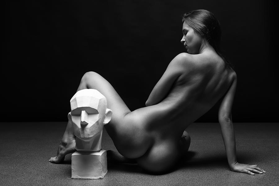 Nude Photograph - Bodyscape #340 by Anton Belovodchenko