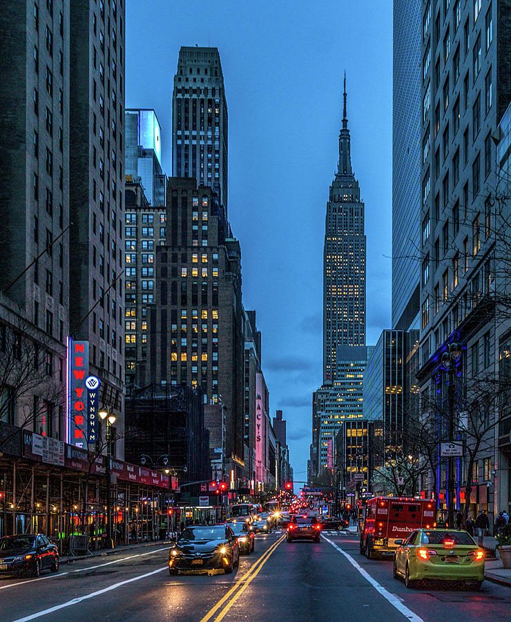 34th Street Photograph by Jeffrey Friedkin