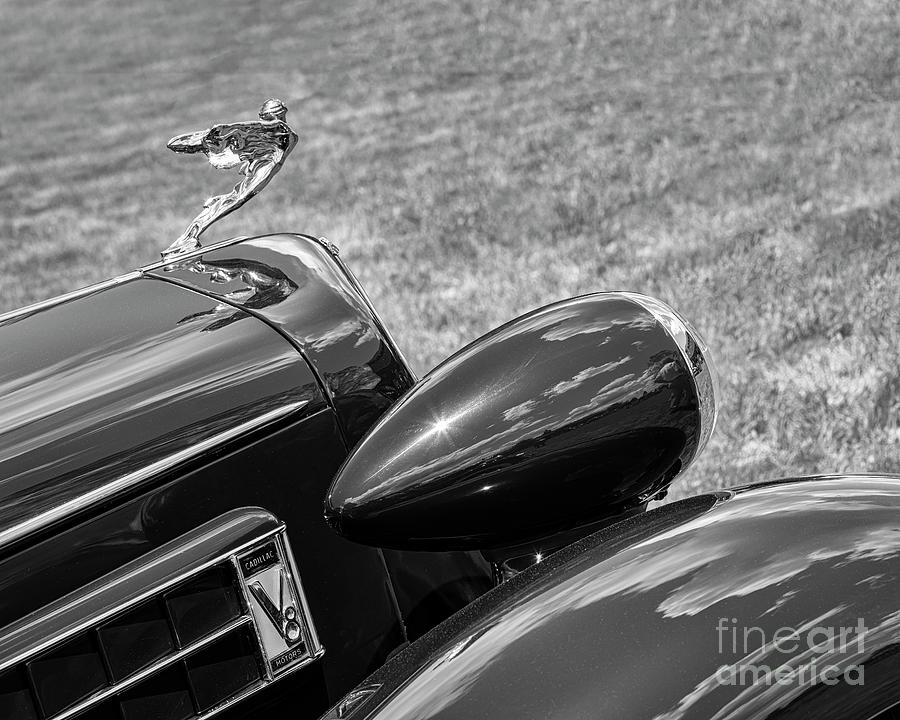 35 Cadillac #35 Photograph by Dennis Hedberg