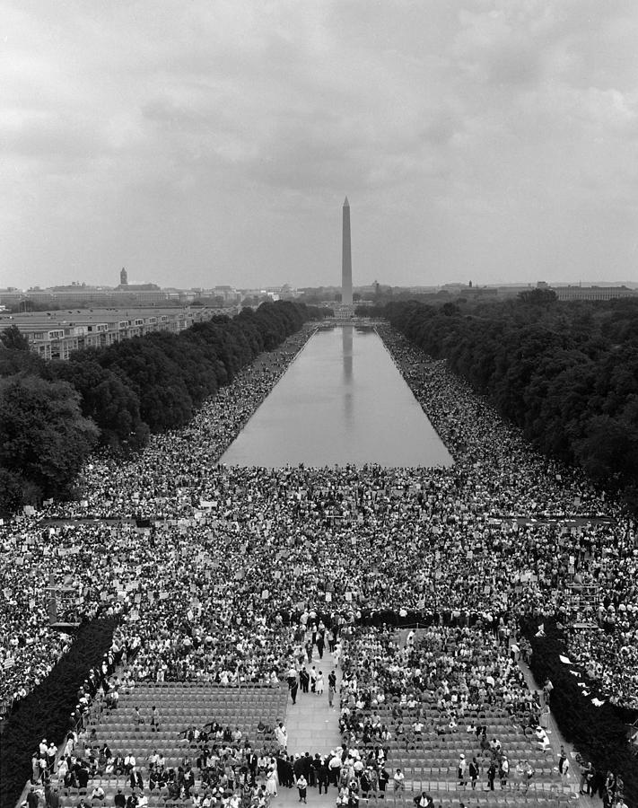 March On Washington For Jobs #35 Photograph by Science Source