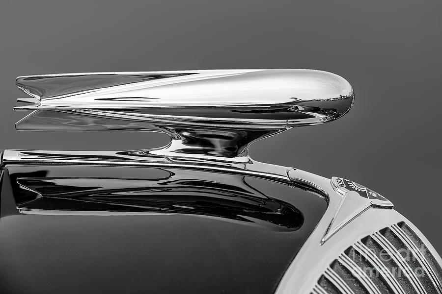 35 Oldsmobile Hood Ornament #35 Photograph by Dennis Hedberg