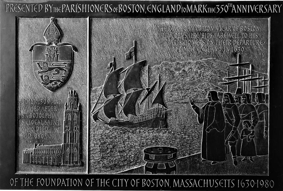 350 Years Of Boston Photograph