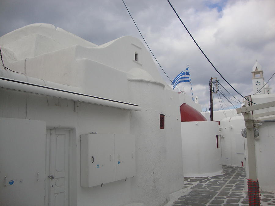 Mykonos Greece Photograph
